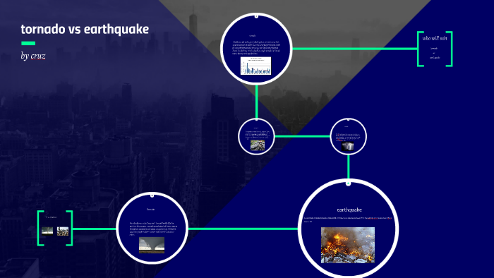 Tornado Vs Earthquake By Cruz J On Prezi
