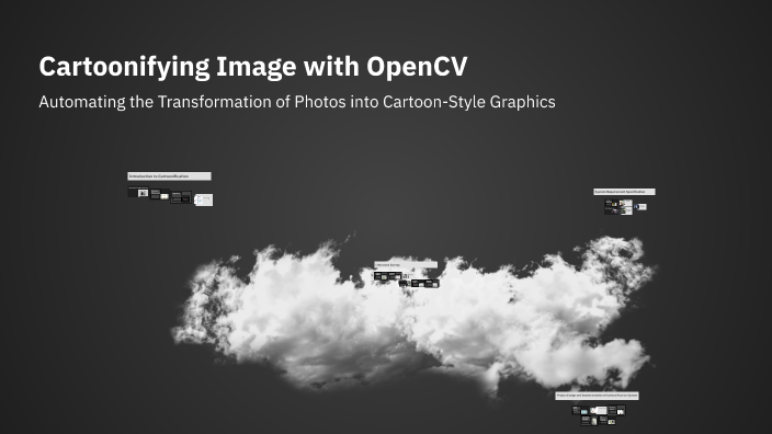 Cartoonifying Image with OpenCV by sai venkata rama krishna maridi on Prezi