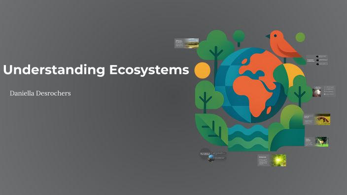 Understanding Ecosystems by Daniella D on Prezi
