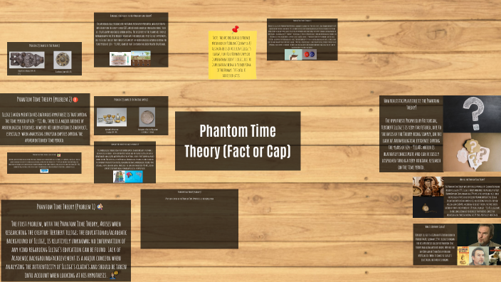 Phantom Time Theory by Braxton Brayshaw on Prezi