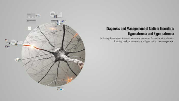 Diagnosis and Management of Sodium Disorders: Hyponatremia and ...
