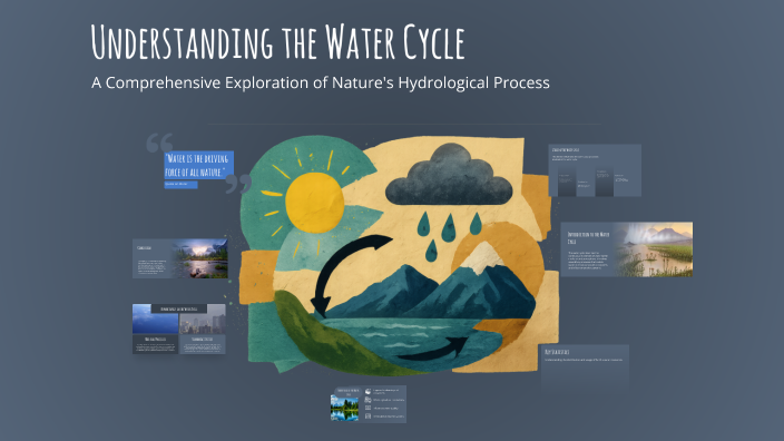 Understanding the Water Cycle by Kyelan Theus on Prezi