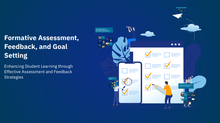 Formative Assessment, Feedback, and Goal Setting by Christina Fulks on ...
