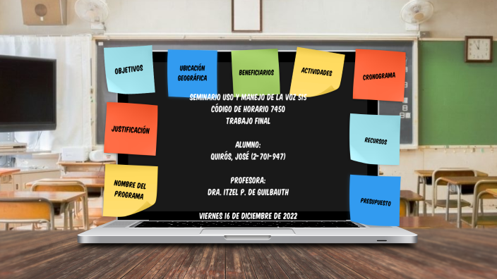 Uso de la voz by Jose Natividad Quirós on Prezi