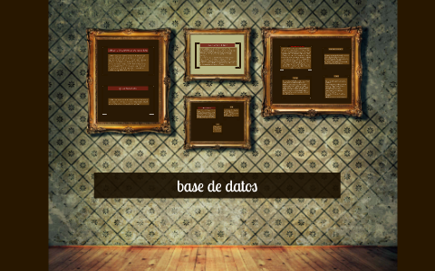 ¿Qué es una Base de datos? by dani ap on Prezi