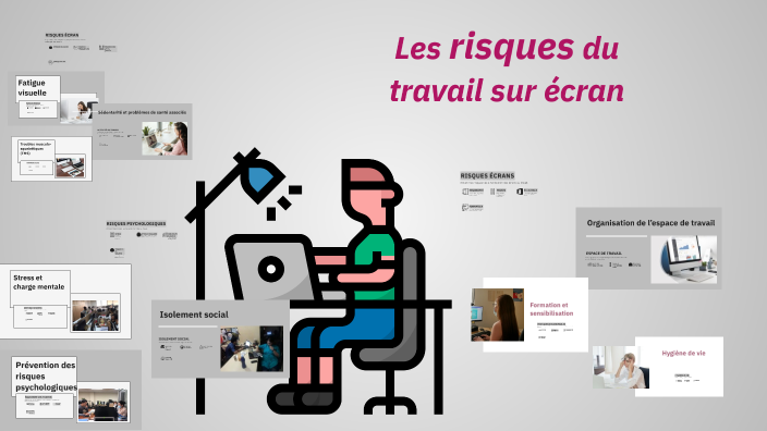 Les risques du travail sur écran by Nawress Youssfi on Prezi