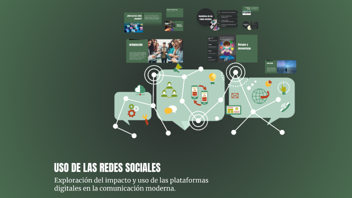El Uso de las Redes Sociales by Paula Sanchís on Prezi