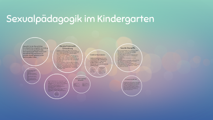 Kindliche Sexualität By Svetlana Omukova On Prezi