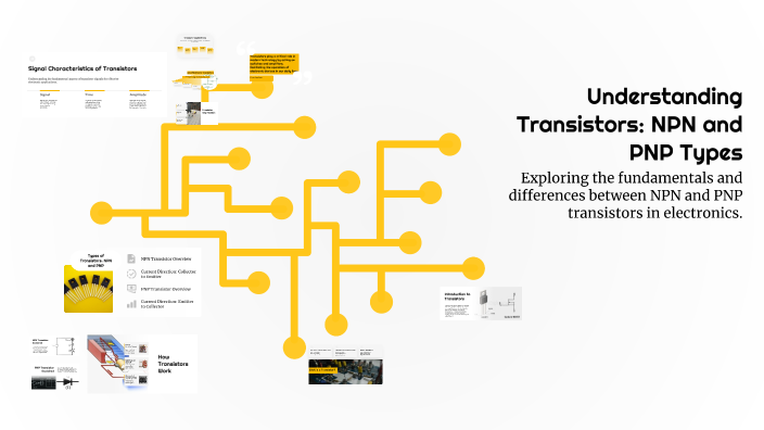 Understanding Transistors: NPN and PNP Types by di de on Prezi
