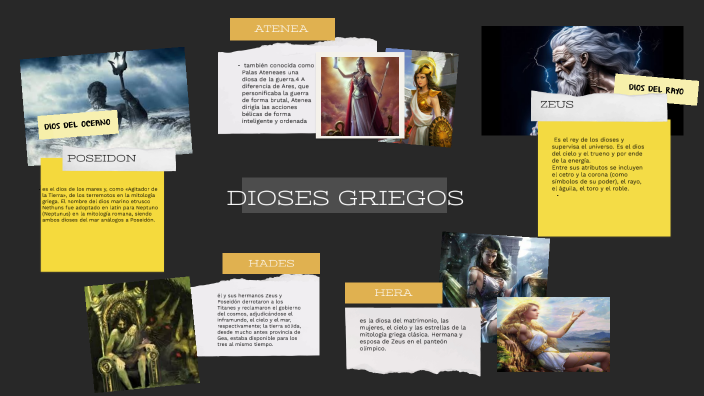 DIOSES GRIEGOS By Wilfor Adame On Prezi