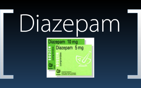 Diazepam y fenobarbital by Francisco E Alvarez on Prezi