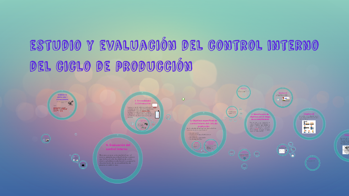Estudio y evaluación del control interno del ciclo de produc by Laura