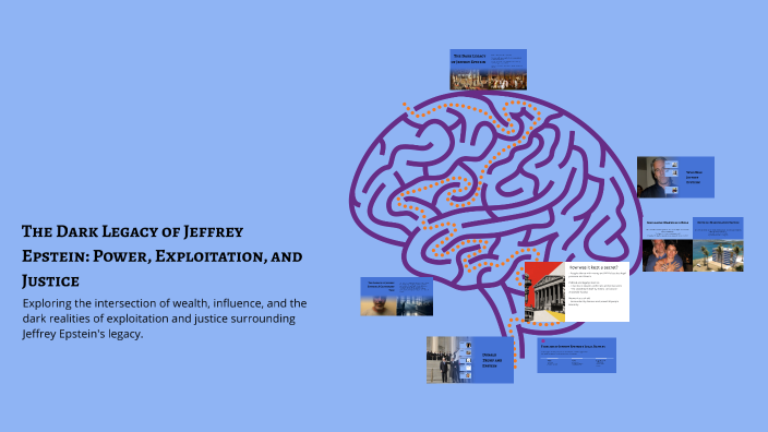 The Dark Legacy of Jeffrey Epstein: Power, Exploitation, and Justice by ...