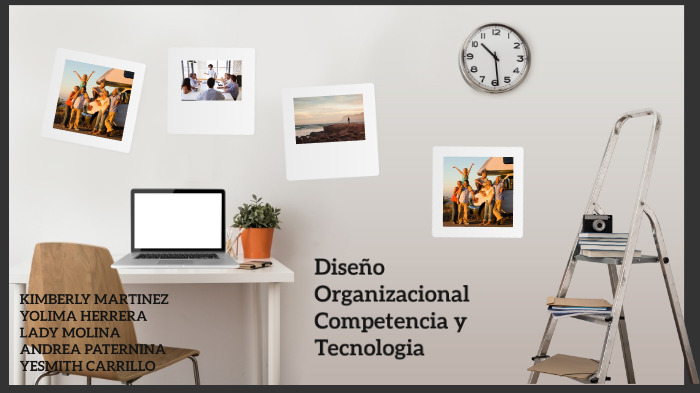diseño organizacional, competencia y tecnologia by Kim Martínez on Prezi