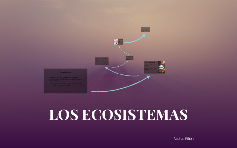 LOS ECOSISTEMAS by Andrea Piñón on Prezi