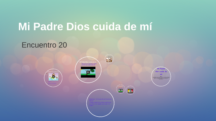 ENCUENTRO 20 MI PADRE DIOS CUIDA DE MI by Mamas Catecismo on Prezi Next