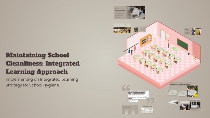 Maintaining School Cleanliness: Integrated Learning Approach by ...