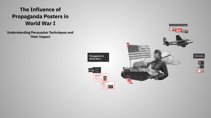 The Influence of Propaganda Posters in World War I by Virginia Rz on Prezi