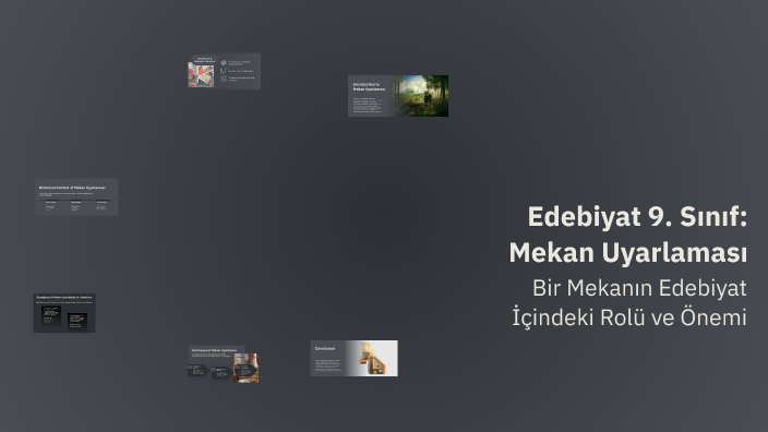 Edebiyat 9. Sınıf: Mekan Uyarlaması by أدهم أبو سلمية on Prezi