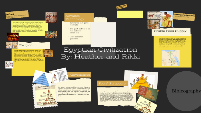 Egyptian Civilization by Heather C. on Prezi