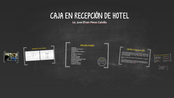 CAJA EN RECEPCIÓN DE HOTEL by Jose Efrain Perez Calvillo on Prezi