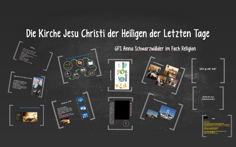 Die Kirche Jesu Christi der Heiligen der Letzten Tage by ANNA