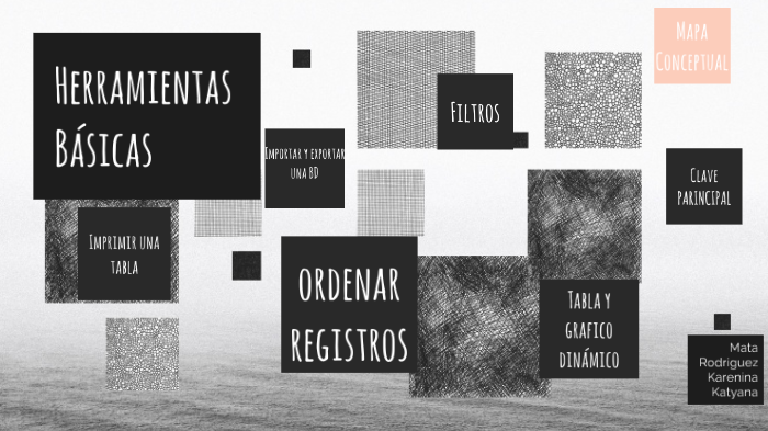 Herramientas Básicas de una Base de Datos by Katy Mata on Prezi