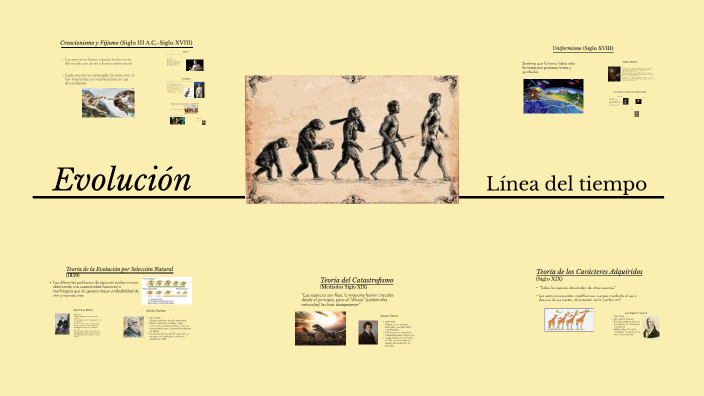 evolución by Bianca Olano on Prezi