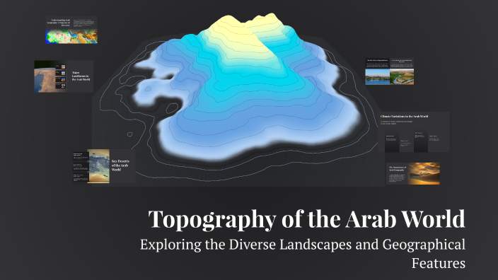 Topography of the Arab World by fatima aldhaheri on Prezi