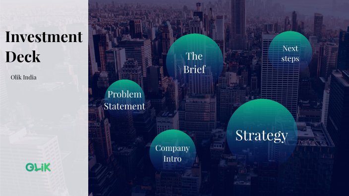 Pitch deck by Devansh Srivastava on Prezi