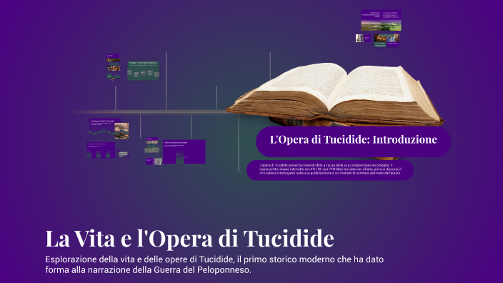 La Vita e l'Opera di Tucidide by Martina Crea on Prezi