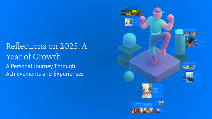 Reflections on 2025: A Year of Growth by Amritanshu Anand on Prezi