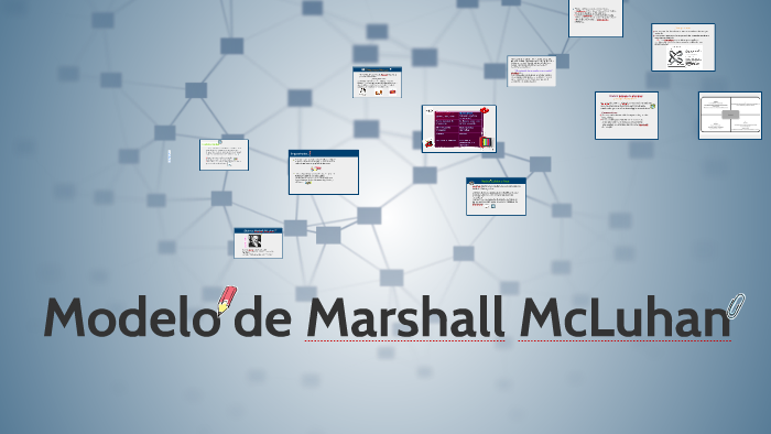 Modelo de Marshall McLuhan by Ariadna Diaz Barajas