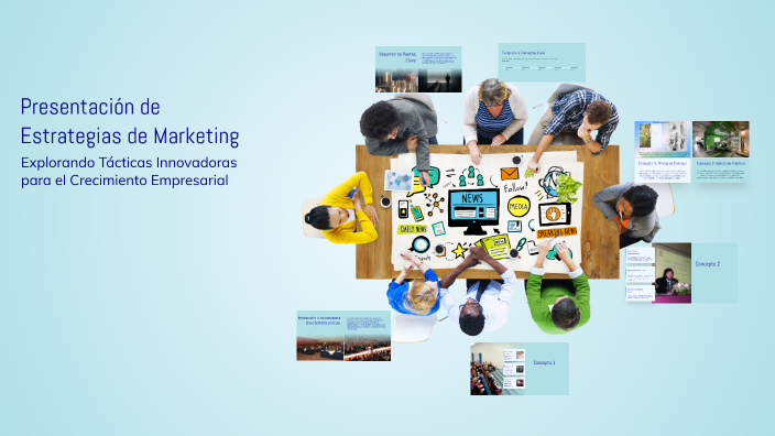 Presentación de Estrategias de Marketing by Azulejoproo Jamax on Prezi