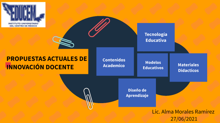 Propuesta de Innovación Docente by Alma Morales on Prezi