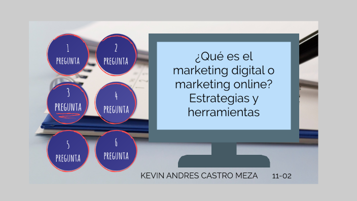 MARKETING EN REDES SOCIALES by KA CM on Prezi