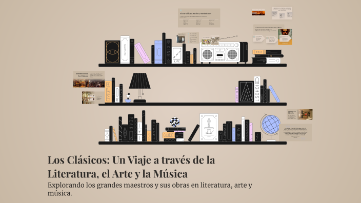 Los Clásicos: Un Viaje a través de la Literatura, el Arte y la Música ...