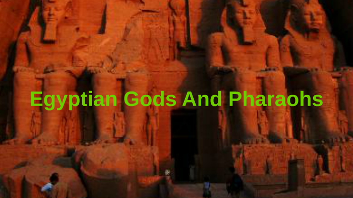 Egyptian Gods And Pharaohs by Colby Bryce on Prezi
