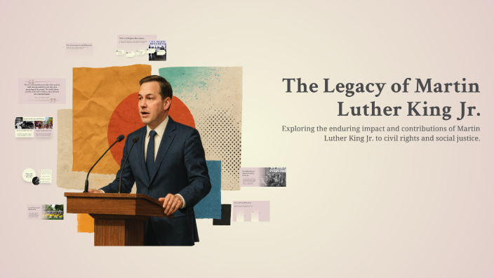 The Legacy of Martin Luther King Jr. by Klaudia Turshilla on Prezi