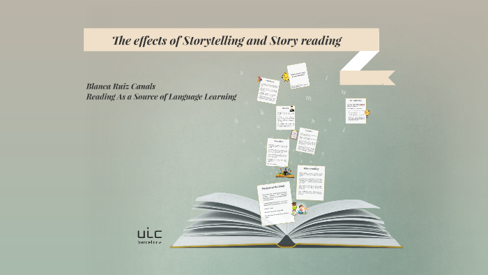 The effects of Storytelling by Blanca Ruiz Canals on Prezi