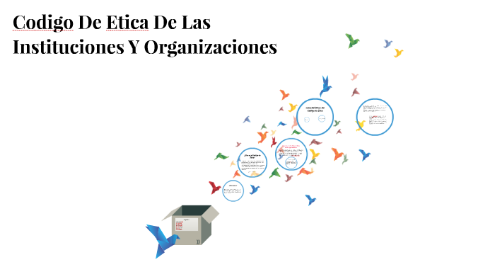 Codigo De Etica De Las Instituciones Y Organizaciones by