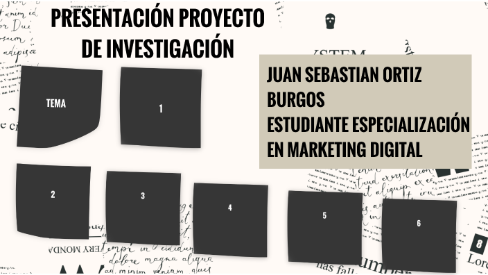 PRESENTACION PROYECTO DE INVESTIGACION by Sebastian Ortiz on Prezi