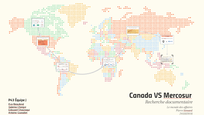 Canada Vs Mercosur By