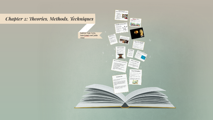 Chapter 2 Theories Methods Techniques By Gabriel Vega Lara On Prezi