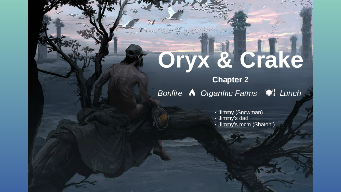 oryx and crake oryx oryx and crake oryx