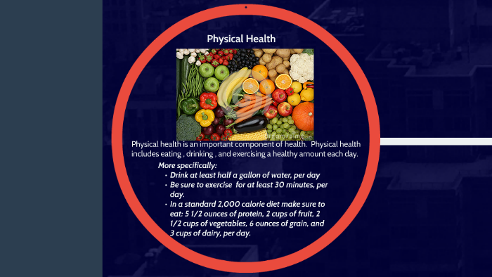 6 Components of Health by Devin Gee on Prezi