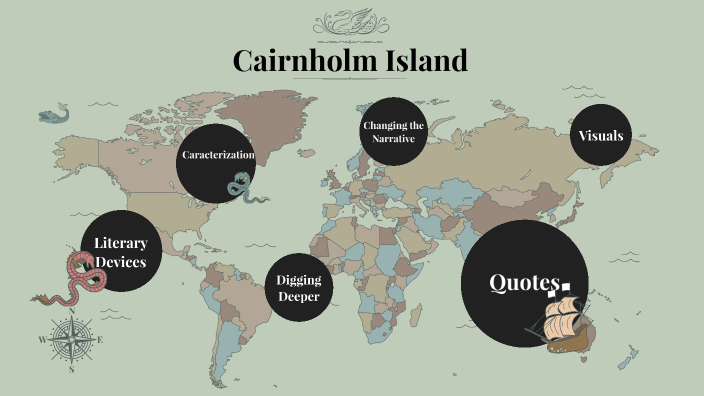 Cairnholm Island By Ada Fleetwood On Prezi