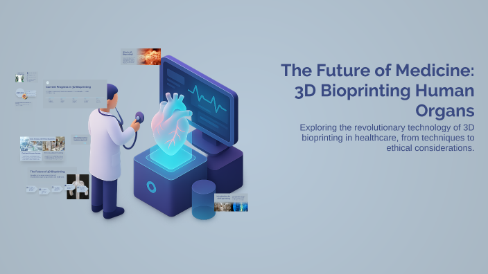 The Future of Medicine: 3D Bioprinting Human Organs by Artemis The II ...