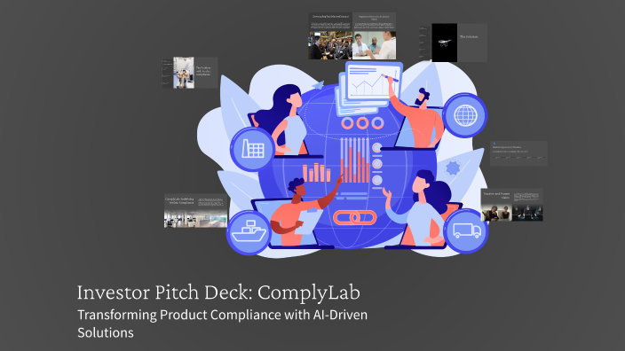 Investor Pitch Deck: ComplyLab by Kp on Prezi