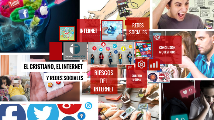 EL CRISTIANO, EL INTERNET Y REDES SOCIALES by Rebeca Arredondo on Prezi